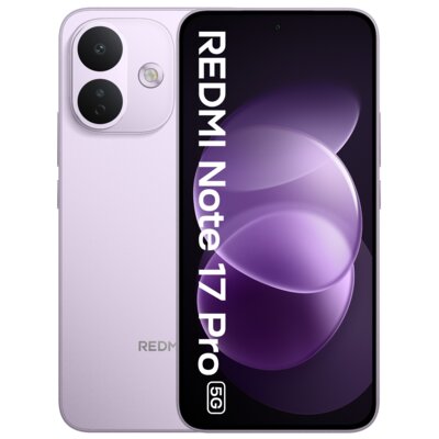 Smartfon XIAOMI Redmi Note 17 Pro 5G 8/512GB 6.83" 120Hz Fioletowy