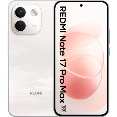 Smartfon XIAOMI Redmi Note 17 Pro Max 5G 8/512GB 6.83" 120Hz Biały