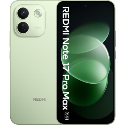 Smartfon XIAOMI Redmi Note 17 Pro Max 5G 8/512GB 6.83" 120Hz Zielony