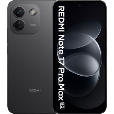 Smartfon XIAOMI Redmi Note 17 Pro Max 5G 8/512GB 6.83" 120Hz Czarny
