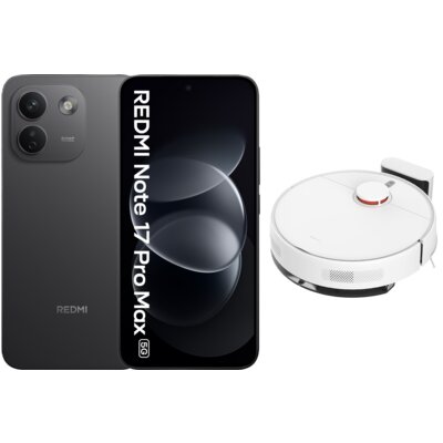 Smartfon XIAOMI Redmi Note 17 Pro Max 5G 8/512GB 6.83" 120Hz Czarny