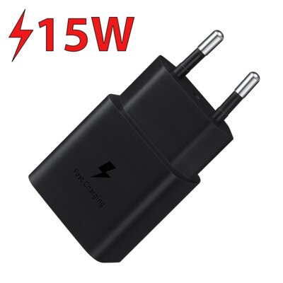 Ładowarka sieciowa SAMSUNG EP-T1510NBEGEU 15W Czarny ładowarka do telefonu USB-C