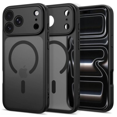 Etui TECH-PROTECT BasicMag MagSafe do Apple iPhone 17 Pro Max/18 Pro Max Czarny matowy