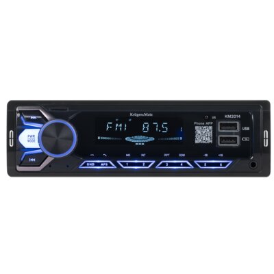 Radio samochodowe KRUGER&MATZ KM2014 Bluetooth Pilot