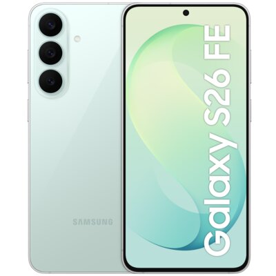 Smartfon SAMSUNG Galaxy S26 FE 5G 8/256GB 6.7" 120Hz Zielony SM-S741BD