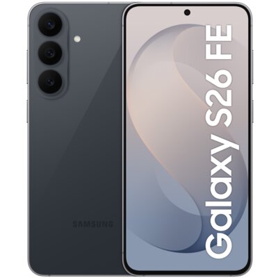 Smartfon SAMSUNG Galaxy S26 FE 5G 8/512B 6.7" 120Hz Grafitowy SM-S741BD