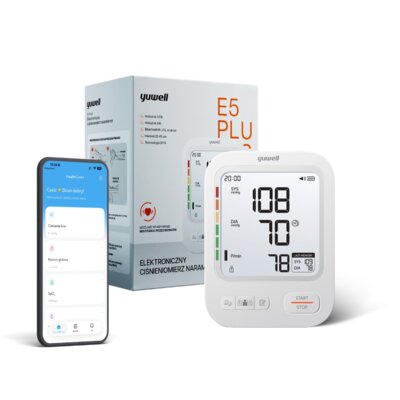 Ciśnieniomierz YUWELL E5 Plus