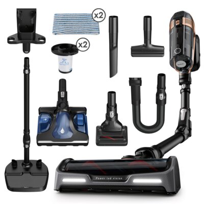 Odkurzacz pionowy TEFAL X-Force Flex 15.60 Aqua TY99G1 Bezprzewodowy