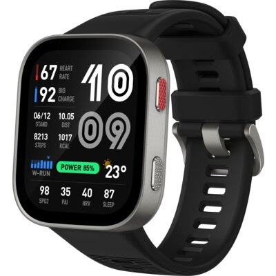 Smartwatch AMAZFIT Bip Max Srebrny