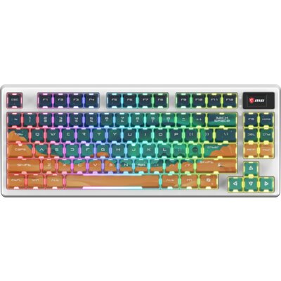 Klawiatura MSI Forge GK600 TKL Wireless Mars