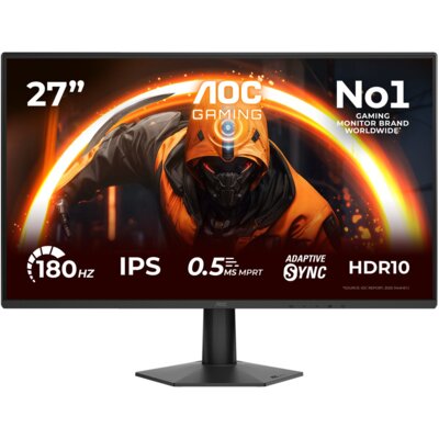 Monitor AOC 27G50F 27" 1920x1080px IPS 144Hz 0.5 ms [MPRT]