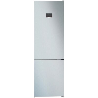Lodówka BOSCH Seria 4 KGN397LDF No frost 203cm Srebrna
