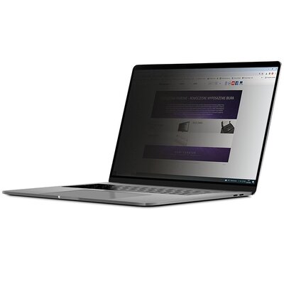 Filtr prywatyzujący QOLTEC Rodo 51051 14 (16:9)