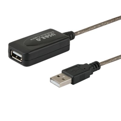 Przedłużacz USB-A - USB-A SAVIO CL-130 10 m