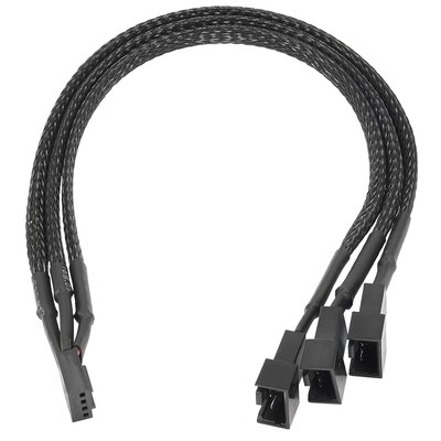 Kabel 4-pin - 4-pin/3-pin AKYGA AK-CA-65 0.25 m