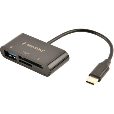 Czytnik kart pamięci GEMBIRD UHB-CR3-02