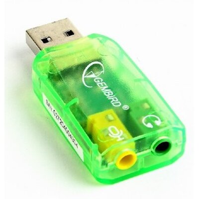 Karta dźwiękowa GEMBIRD SC-USB-01