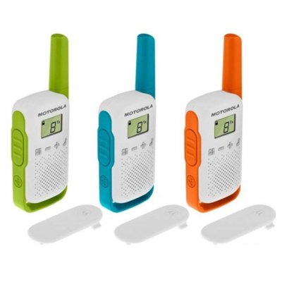 Radiotelefon MOTOROLA T42 Trójpak