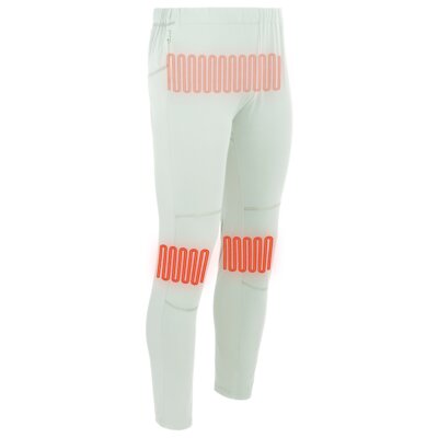 Podgrzewane spodnie GLOVII GP1G (rozmiar XL) Szary