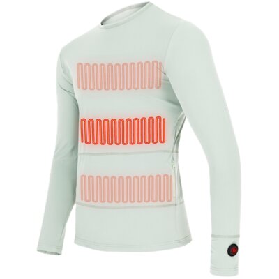 Podgrzewana bluza GLOVII GJ1G (rozmiar L) Szary