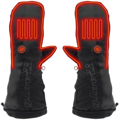 Podgrzewane rękawice GLOVII GZ1 (rozmiar L) Czarny