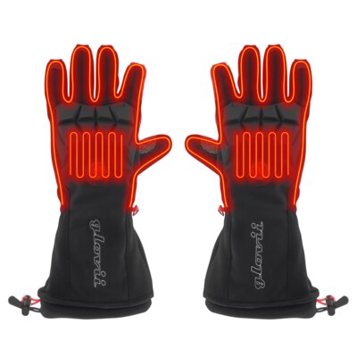 Podgrzewane rękawice GLOVII GR2 (rozmiar XL) Czarny