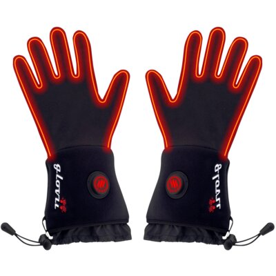 Podgrzewane rękawiczki GLOVII GLB (rozmiar XXS/XS) Czarny