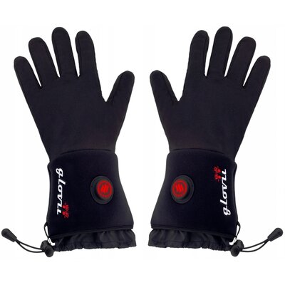 Podgrzewane rękawiczki GLOVII GLB (rozmiar S/M) Czarny