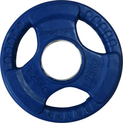 Zdjęcia - Pozostały sprzęt do ćwiczeń Sportop Obciążenie  Fi50  (1.25 kg)