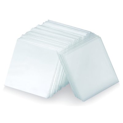 Szkiełka nakrywkowe DELTA DO-4222 22 x 22 mm (100 sztuk)