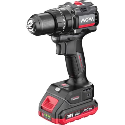Wiertarka udarowa MOVA PD80IK akumulatorowa 20V 2Ah