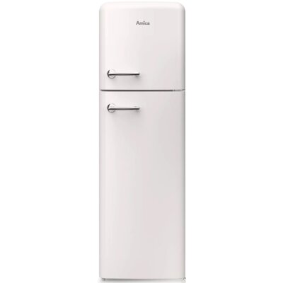 Lodówka AMICA FD280.3FW(E) No frost 176.5cm Biała
