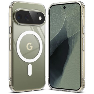 Etui RINGKE Fusion Magnetic MagSafe do Google Pixel 11 Pro Przezroczysty