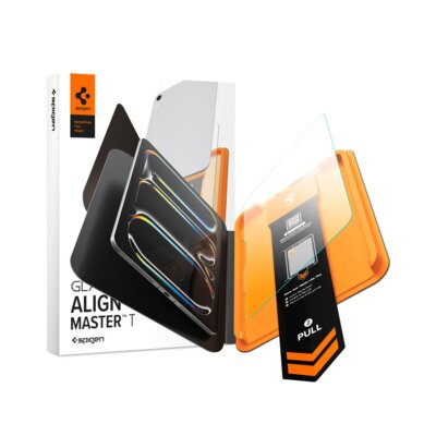 Szkło hartowane SPIGEN ALM Glas.Tr T do Apple iPad Pro 11 5/6 gen.