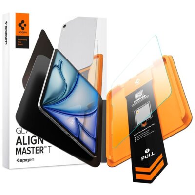 Szkło hartowane SPIGEN ALM Glas.Tr T do Apple iPad Air 11 6/7/8 gen.