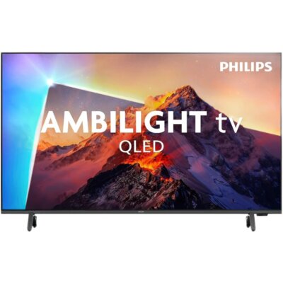 Telewizor PHILIPS 65PQS8611/12 65" QLED 4K Titan OS Ambilight x3 Dolby Atmos HDMI 2.1