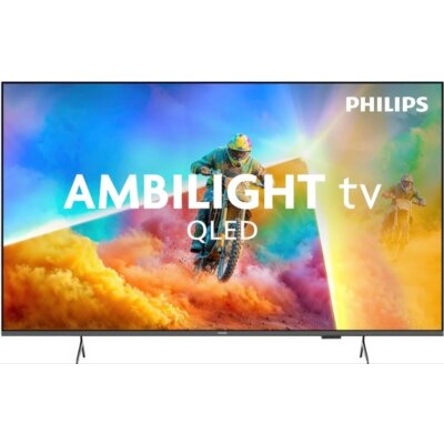 Telewizor PHILIPS 55PQS8501/12 55" QLED 4K Titan OS Ambilight x3 Dolby Atmos HDMI 2.1