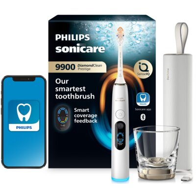 Szczoteczka soniczna PHILIPS Sonicare DiamondClean 9900 HX9813/91