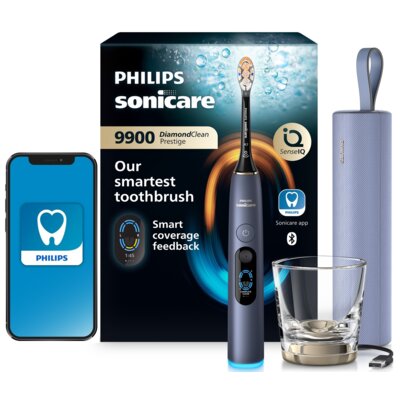 Szczoteczka soniczna PHILIPS Sonicare DiamondClean 9900 Prestige HX9813/98