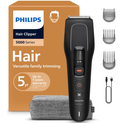 Strzyżarka PHILIPS Seria 5000 HC5733/15 0.5-28 mm
