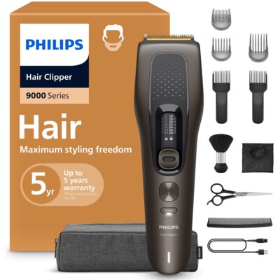 Strzyżarka PHILIPS Seria 9000 HC9722/15 0.5-28 mm