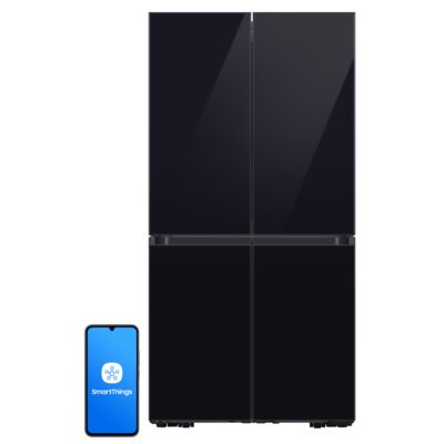 Lodówka SAMSUNG RF65A967622 EO Side by Side No Frost 182.5cm Czarna