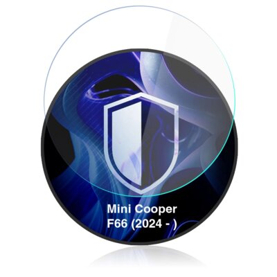 Folia ochronna 3MK TechWrap Matte Center Display do Mini Cooper F66 2024-