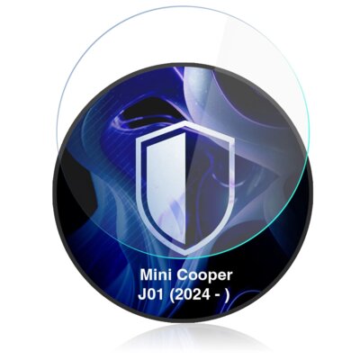 Folia ochronna 3MK TechWrap Matte Center Display do Mini Cooper J01 2024-