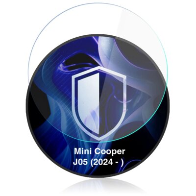 Folia ochronna 3MK TechWrap Matte Center Display do Mini Cooper J05 2024-