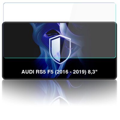 Folia ochronna 3MK TechWrap Matte Center Display do Audi RS5 F5 2016-2019 8,3"