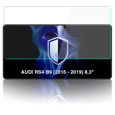 Folia ochronna 3MK TechWrap Matte Center Display do Audi RS4 B9 2016-2019 8,3"