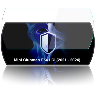 Folia ochronna 3MK TechWrap Matte Center Display do Mini Clubman F54 LCI 2021-2024
