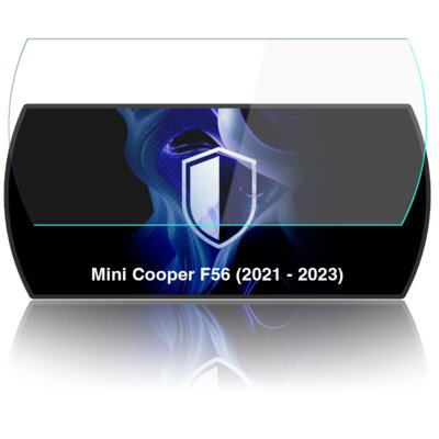 Folia ochronna 3MK TechWrap Matte Center Display do Mini Cooper F56 2021-2023
