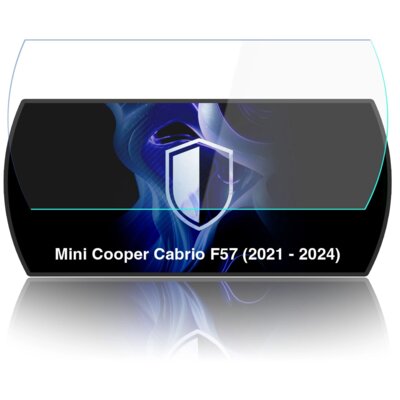 Folia ochronna 3MK TechWrap Matte Center Display do Mini Cooper Cabrio F57 2021-2024